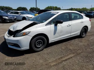 2014 Honda Civic LX z VIN 19XFB2F52EE252107, wystawiony jako Copart lot #55927635 z przebiegiem 165 994 mil mil oraz Szkoda całkowita • Salvage title. Historia ofert i sprzedaży dostępna na DreamBid. Obrazek 1.