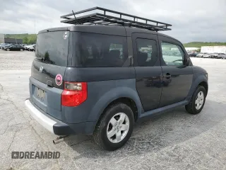 2005 Honda Element EX with VIN 5J6YH28635L027936, listed as a Copart auction lot 53956155 with 239,103 mi miles and Clean Title. Bid and sale history available at DreamBid. Image 3.