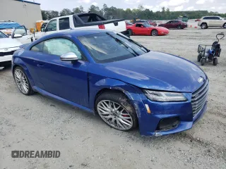 2016 Audi TTS 2.0T z VIN TRUC1AFV0G1024568, wystawiony jako Copart lot #65463404 z przebiegiem Nie podano mil oraz Szkody całkowita. Historia ofert i sprzedaży dostępna na DreamBid. Obrazek 4.