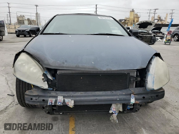 2006 Acura RSX z VIN JH4DC53836S018592, wystawiony jako Copart lot #59704455 z przebiegiem 169 353 mil mil oraz Szkoda całkowita • Salvage title. Historia ofert i sprzedaży dostępna na DreamBid. Obrazek 5.