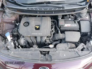 2017 Kia Forte LX with VIN 3KPFL4A79HE153371, listed as a IAAI auction lot 41620185 with 79,329 mi miles and . Bid and sale history available at carsss.com. Image 10.