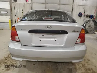 2004 Hyundai Accent with VIN KMHCF35C34U311951, listed as a Copart auction lot 45960045 with 171,902 mi miles and Clean Title. Bid and sale history available at carsss.com. Image 6.