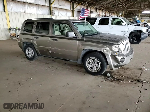 2008 Jeep Patriot Sport с VIN 1J8FF28W68D759620, выставлен на аукционе Copart как лот 51824805 с пробегом 197 180 миль миль и Списание • Salvage title. История ставок и продаж доступна на DreamBid. Изображение 11.