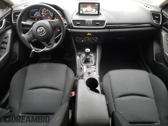 2016 Mazda 3 i Sport with VIN JM1BM1J7XG1322079, listed as a Copart auction lot 86568164 with 62,834 mi miles and Salvage Title. Bid and sale history available at DreamBid. Image 8.