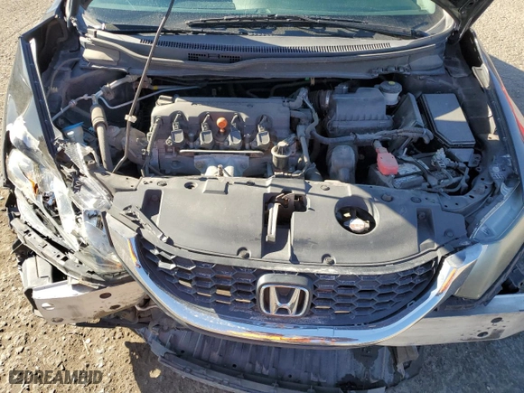 2014 Honda Civic Sedan LX with VIN 19XFB2F50EE025563, listed as a Copart auction lot 48338015 with 116,541 mi miles and Salvage Title. Bid and sale history available at carsss.com. Image 12.