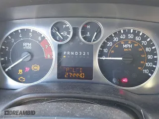 2008 Hummer H3 SUV with VIN 5GTEN13E488164197, listed as a IAAI auction lot 41325754 with 274,440 mi miles. Bid and sale history available at carsss.com. Image 16.