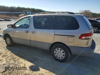 2003 Toyota Sienna LE with VIN 4T3ZF13C73U525624, listed as a Copart auction lot 83920914 with 296,155 mi miles and Clean Title. Bid and sale history available at carsss.com. Image 2.