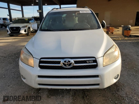 2008 Toyota RAV4 Ltd with VIN JTMZK31V085021409, listed as a Copart auction lot 48679655 with 110,706 mi miles and Salvage Title. Bid and sale history available at carsss.com. Image 5.