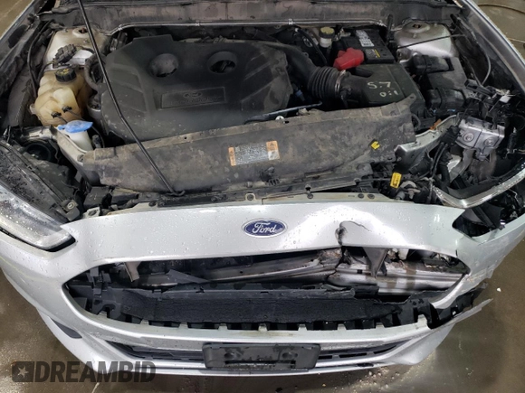 2014 Ford Fusion SE with VIN 3FA6P0H98ER301783, listed as a Copart auction lot 51247925 with 242,881 mi miles and Salvage Title. Bid and sale history available at carsss.com. Image 11.