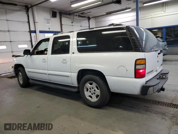 2004 Chevrolet Suburban Z71 with VIN 3GNFK16ZX4G119022, listed as a Copart auction lot 43548145 with 174,143 mi miles and Salvage Title. Bid and sale history available at carsss.com. Image 2.