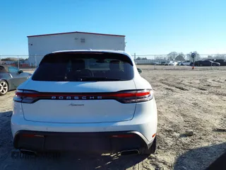 2023 Porsche Macan with VIN WP1AA2A58PLB05187, listed as a IAAI auction lot 41644656 with 32,333 mi miles. Bid and sale history available at carsss.com. Image 17.