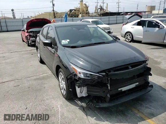 2024 Subaru Impreza with VIN JF1GUABCXR8258921, listed as a Copart auction lot 58564825 with 41,764 mi miles and Salvage title. Bid and sale history available at DreamBid. Image 13.