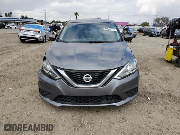 2018 Nissan Sentra S with VIN 3N1AB7AP5JY341116, listed as a Copart auction lot 43018125 with 79,349 mi miles and Salvage Title. Bid and sale history available at carsss.com. Image 5.
