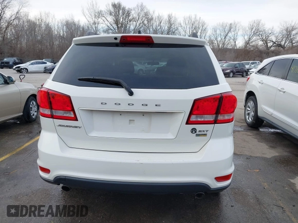 2016 Dodge Journey SXT with VIN 3C4PDCBG0GT206463, listed as a IAAI auction lot 41832864 with 135,409 mi miles. Bid and sale history available at carsss.com. Image 16.