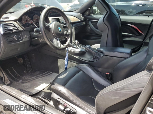 2016 BMW M4 с VIN WBS3R9C56GK708338, выставлен на аукционе Copart как лот 60072415 с пробегом 88 465 миль миль и Списание • Salvage title. История ставок и продаж доступна на DreamBid. Изображение 7.