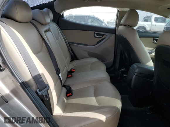 2014 Hyundai Elantra SE с VIN 5NPDH4AE6EH495780, выставлен на аукционе Copart как лот 51750655 с пробегом Не указан миль и Списание • Salvage title. История ставок и продаж доступна на DreamBid. Изображение 10.