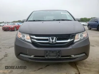 2016 Honda Odyssey EX-L with VIN 5FNRL5H63GB123050, listed as a Copart auction lot 55288945 with 96,613 mi miles and Salvage Title. Bid and sale history available at DreamBid. Image 5.