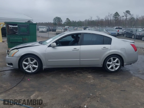 2004 Nissan Maxima SE with VIN 1N4BA41E04C843018, listed as a IAAI auction lot 41781652 with Not provided miles and . Bid and sale history available at DreamBid. Image 14.