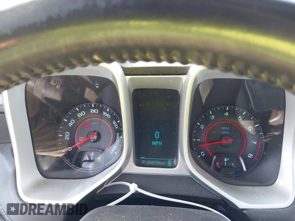 2012 Chevrolet Camaro 1LT with VIN 2G1FB1E39C9191496, listed as a IAAI auction lot 41689143 with 189,788 mi miles and . Bid and sale history available at DreamBid. Image 7.