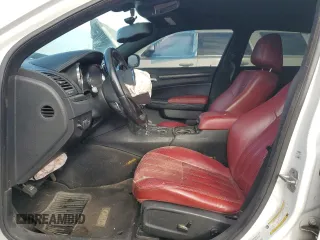 2013 Chrysler 300 with VIN 2C3CCABT0DH691022, listed as a Copart auction lot 84861724 with 124,518 mi miles and Salvage Title. Bid and sale history available at carsss.com. Image 7.