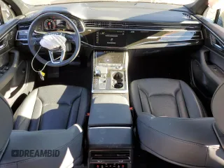 2022 Audi Q7 Premium Plus with VIN WA1LJBF73ND010512, listed as a Copart auction lot 84026954 with 17,385 mi miles and Salvage title. Bid and sale history available at DreamBid. Image 8.