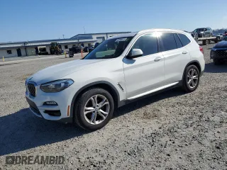 2019 BMW X3 sDrive30i with VIN 5UXTR7C57KLF24929, listed as a Copart auction lot 46598615 with 95,183 mi miles and Clean Title. Bid and sale history available at carsss.com. Image 1.
