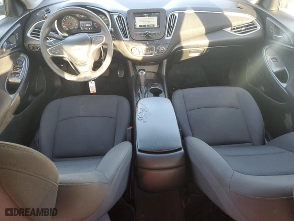 2017 Chevrolet Malibu LS with VIN 1G1ZB5ST8HF290267, listed as a Copart auction lot 51894165 with 77,292 mi miles and Salvage Title. Bid and sale history available at carsss.com. Image 8.