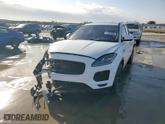 2020 Jaguar E-Pace SE z VIN SADFP2FX4L1010250, wystawiony jako Copart lot #47402005 z przebiegiem 66 351 mil mil oraz Szkoda całkowita • Salvage title. Historia ofert i sprzedaży dostępna na DreamBid. Obrazek 15.