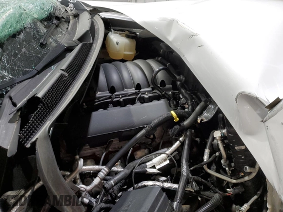 2023 Chevrolet Tahoe Z71 with VIN 1GNSKPKD0PR336725, listed as a Copart auction lot 57289895 with Not provided miles and Salvage title. Bid and sale history available at DreamBid. Image 12.