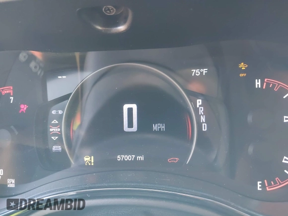 2022 Dodge Durango GT Plus z VIN 1C4RDJDG8NC182559, wystawiony jako IAAI lot #40944833 z przebiegiem 57 007 mil mil oraz . Historia ofert i sprzedaży dostępna na DreamBid. Obrazek 7.