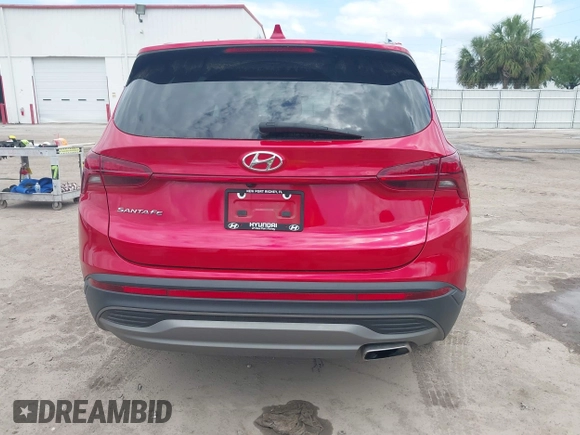 2022 Hyundai Santa Fe SE with VIN 5NMS14AJ6NH376410, listed as a IAAI auction lot 42005742 with 46,414 mi miles and . Bid and sale history available at DreamBid. Image 16.