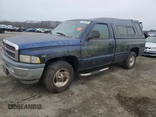 2001 Dodge 1500 z VIN 1B7HC16Y31S208991, wystawiony jako Copart lot #49591855 z przebiegiem 147 922 mil mil oraz Czysty tytuł • Clean title. Historia ofert i sprzedaży dostępna na DreamBid. Obrazek 1.