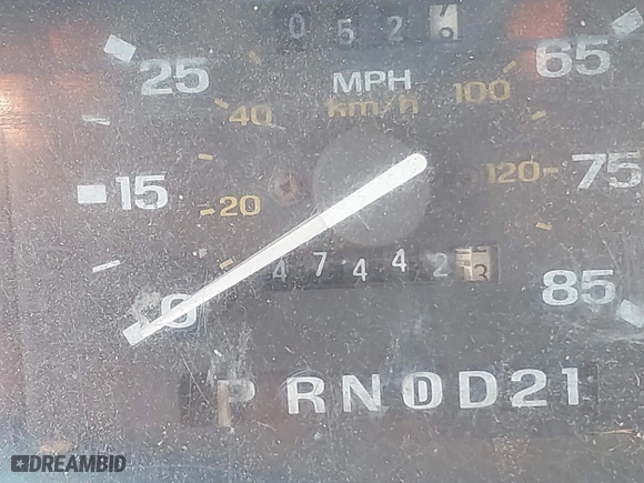 1992 Ford Ranger XLT with VIN 1FTCR10X3NUB44356, listed as a IAAI auction lot 41995985 with 474,423 mi miles. Bid and sale history available at carsss.com. Image 15.