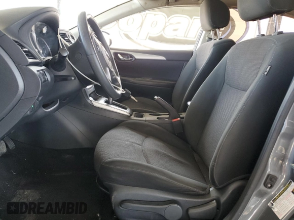 2019 Nissan Sentra S with VIN 3N1AB7AP1KY259188, listed as a Copart auction lot 54193535 with 120,948 mi miles and Clean Title. Bid and sale history available at carsss.com. Image 7.