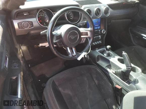 2022 Ford Mustang GT with VIN 1FA6P8CF9N5108380, listed as a Copart auction lot 57899235 with 48,956 mi miles and Salvage title. Bid and sale history available at DreamBid. Image 8.