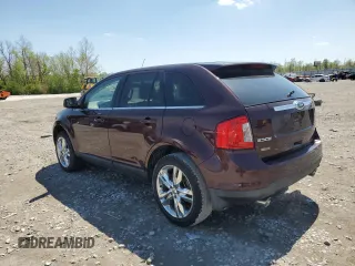 2011 Ford Edge Limited with VIN 2FMDK3KC3BBA70352, listed as a Copart auction lot 53895305 with 173,868 mi miles and Salvage title. Bid and sale history available at DreamBid. Image 2.