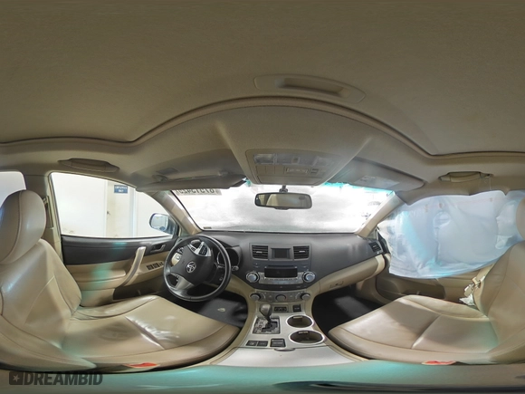 2012 Toyota Highlander with VIN 5TDBK3EH0CS174915, listed as a Copart auction lot 87513425 with 308,022 mi miles and Salvage Title. Bid and sale history available at carsss.com. Image 14.