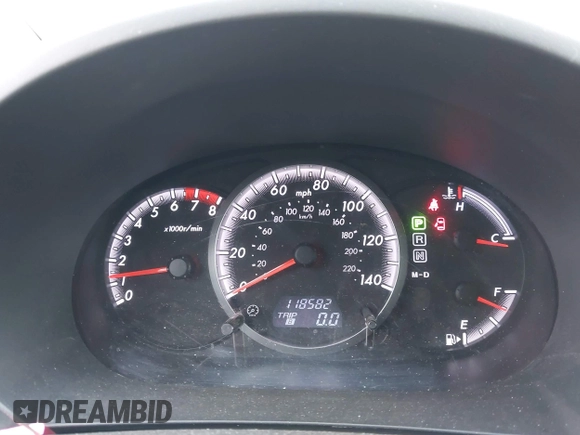 2009 Mazda 5 Sport with VIN JM1CR29L890356690, listed as a IAAI auction lot 41169351 with 118,582 mi miles and . Bid and sale history available at DreamBid. Image 7.