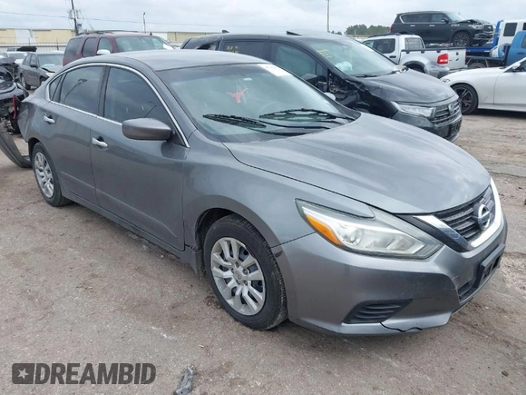 2017 Nissan Altima SV with VIN 1N4AL3APXHC238818, listed as a IAAI auction lot 41702612 with 168,442 mi miles and . Bid and sale history available at DreamBid. Image 1.