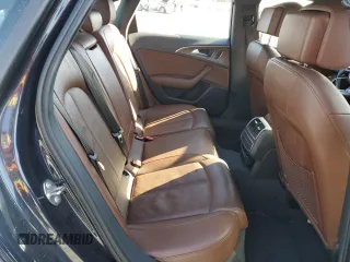2014 Audi A6 Premium Plus with VIN WAUDFAFCXEN100850, listed as a Copart auction lot 60756835 with 67,389 mi miles and Salvage title. Bid and sale history available at DreamBid. Image 10.
