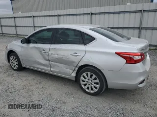 2019 Nissan Sentra SV with VIN 3N1AB7AP0KY263426, listed as a Copart auction lot 49995675 with 95,209 mi miles and Salvage Title. Bid and sale history available at DreamBid. Image 2.