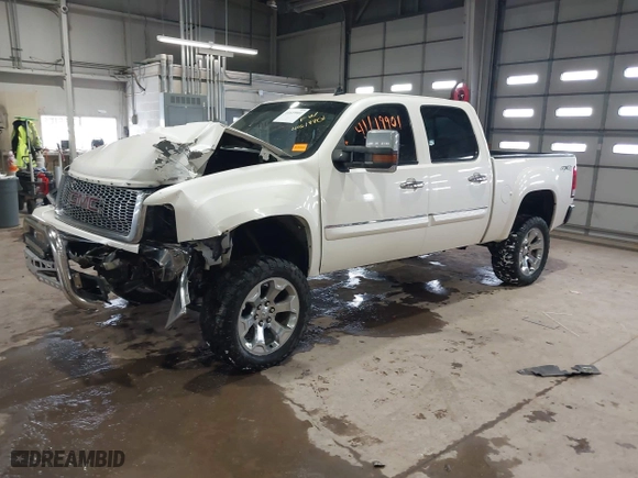 2012 GMC Sierra 1500 SLE with VIN 3GTP2VE72CG171022, listed as a IAAI auction lot 41619901 with 99,291 mi miles. Bid and sale history available at carsss.com. Image 19.