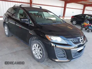 2010 Mazda CX-7 Sport with VIN JM3ER2WM5A0332090, listed as a IAAI auction lot 41857260 with 183,835 mi miles. Bid and sale history available at carsss.com. Image 1.