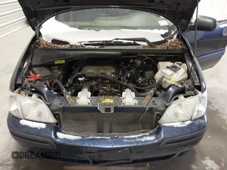 2001 Chevrolet Venture Value 1SV Pkg with VIN 1GNDU23E21D205829, listed as a IAAI auction lot 41592907 with 116,223 mi miles. Bid and sale history available at carsss.com. Image 9.