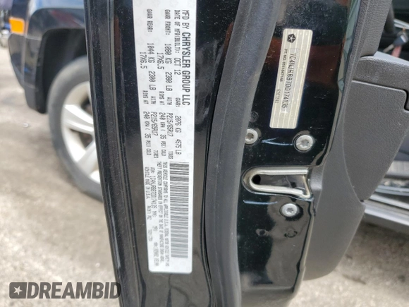 2013 Jeep Patriot Sport с VIN 1C4NJRBB7DD174135, выставлен на аукционе Copart как лот 57853395 с пробегом 168 303 миль миль и Списание • Salvage title. История ставок и продаж доступна на DreamBid. Изображение 12.