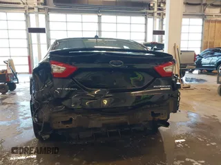 2014 Ford Fusion Titanium with VIN 3FA6P0K93ER115805, listed as a IAAI auction lot 41009602 with 136,021 mi miles. Bid and sale history available at carsss.com. Image 17.