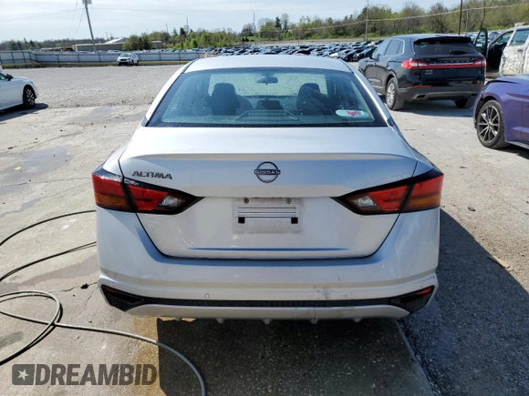 2023 Nissan Altima S with VIN 1N4BL4BV6PN369609, listed as a Copart auction lot 52071015 with 76,179 mi miles and Salvage Title. Bid and sale history available at DreamBid. Image 6.