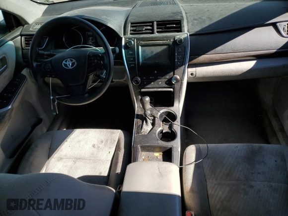2017 Toyota Camry XLE with VIN 4T1BF1FKXHU309626, listed as a Copart auction lot 53421635 with 48,219 mi miles and Salvage Title. Bid and sale history available at carsss.com. Image 8.