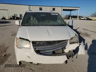 2012 Chrysler Town & Country Touring with VIN 2C4RC1BGXCR300055, listed as a Copart auction lot 41979475 with 215,491 mi miles and Salvage Title. Bid and sale history available at carsss.com. Image 5.