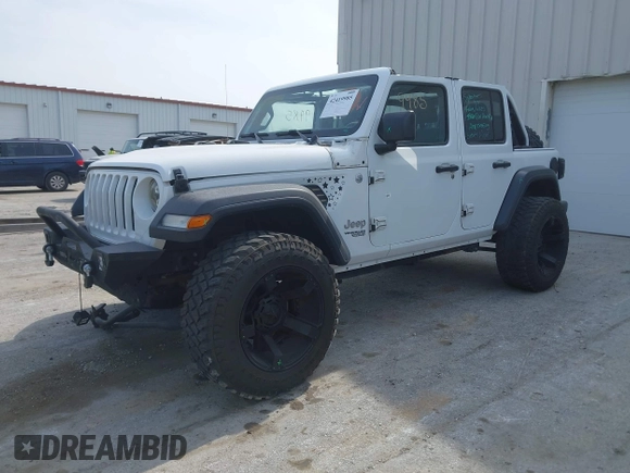 2018 Jeep Wrangler Unlimited Sport с VIN 1C4HJXDG9JW221353, выставлен на аукционе IAAI как лот 42419985 с пробегом 115 783 миль миль и . История ставок и продаж доступна на DreamBid. Изображение 20.